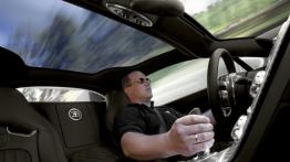 Bugatti Veyron Grand Sport - szyberdach od wewnątrz