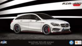 Mercedes CLA 45 AMG Shooting Brake od RevoZport