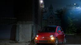 Fiat 500 Sport - widok z przodu