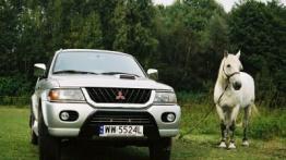 Mitsubishi Pajero Sport - widok z przodu
