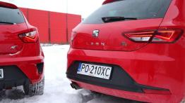 Seat Leon FR vs Seat Ibiza Cupra - dwa pomysły na sport