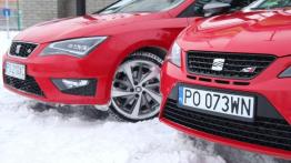 Seat Leon FR vs Seat Ibiza Cupra - dwa pomysły na sport