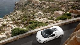 Bugatti Veyron Grand Sport - widok z góry