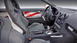 Audi A3 Clubsport - widok ogólny wnętrza z przodu