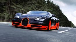 Bugatti Veyron Super Sport - widok z przodu