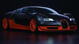 Bugatti Veyron Super Sport - widok z przodu