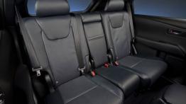 Lexus RX 350 F Sport - tylna kanapa