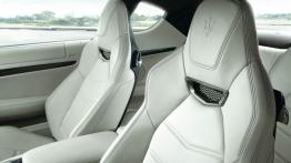 Maserati GranTurismo Sport - fotel kierowcy, widok z przodu