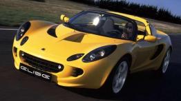 Lotus Elise - wyrośnięty gokart
