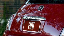 Fiat 500 Sport - emblemat