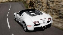 Bugatti Veyron Grand Sport - widok z tyłu