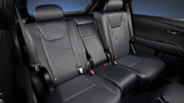 Lexus RX 350 F Sport - tylna kanapa