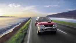 Mitsubishi Pajero Sport - widok z przodu