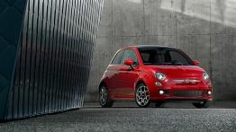 Fiat 500 Sport - prawy bok