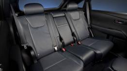 Lexus RX 350 F Sport - tylna kanapa