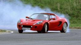 Lotus Elise - wyrośnięty gokart