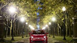 Fiat 500 Sport - widok z przodu