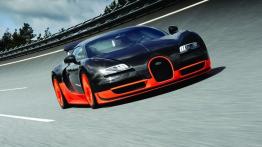 Bugatti Veyron Super Sport - widok z przodu
