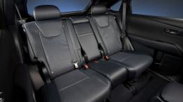 Lexus RX 350 F Sport - tylna kanapa