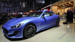 Maserati GranTurismo Sport - oficjalna prezentacja auta