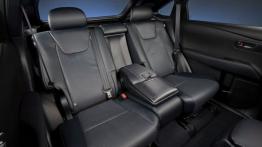 Lexus RX 350 F Sport - tylna kanapa