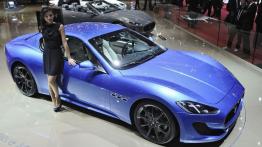 Maserati GranTurismo Sport - oficjalna prezentacja auta