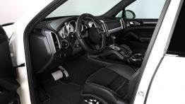 Porsche Cayenne Techart - pełny panel przedni