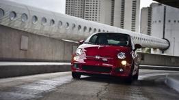 Fiat 500 Sport - widok z przodu