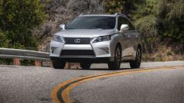 Lexus RX 350 F Sport - widok z przodu
