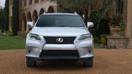 Lexus RX 350 F Sport - widok z przodu