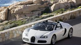 Bugatti Veyron Grand Sport - widok z przodu