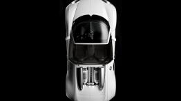 Bugatti Veyron Grand Sport - widok z góry
