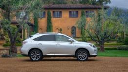 Lexus RX 350 F Sport - prawy bok