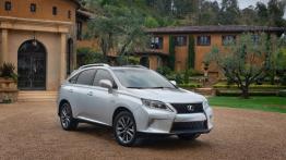 Lexus RX 350 F Sport - prawy bok