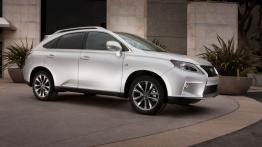 Lexus RX 350 F Sport - prawy bok