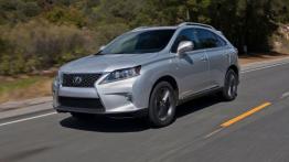Lexus RX 350 F Sport - lewy bok