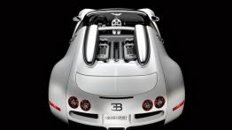 Bugatti Veyron Grand Sport - widok z tyłu