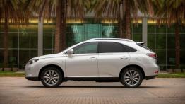 Lexus RX 350 F Sport - lewy bok