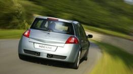 Renault Megane Sport - tył - reflektory wyłączone
