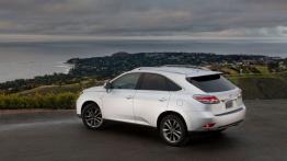Lexus RX 350 F Sport - lewy bok