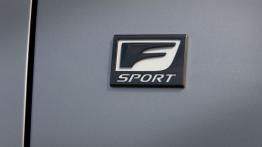 Lexus RX 350 F Sport - emblemat boczny