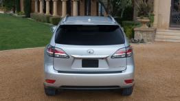 Lexus RX 350 F Sport - widok z tyłu