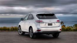 Lexus RX 350 F Sport - widok z tyłu