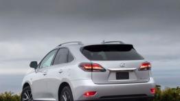 Lexus RX 350 F Sport - widok z tyłu