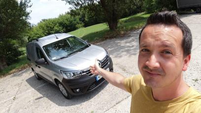 Renault Express Van - V max = 100 km/h? To nie są żarty!