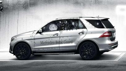 Mercedes Guard - pancerna oferta