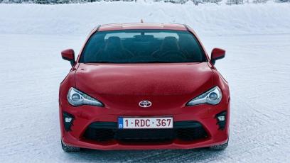 Toyota GT86 bardziej na sportowo