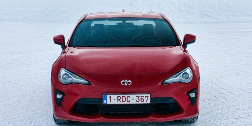 Toyota GT86 bardziej na sportowo