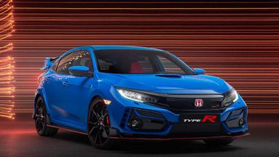 Honda Civic Type-R z drobnymi zmianami. Ma być bardziej komfortowo