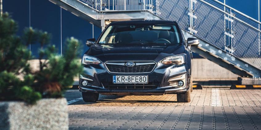 Subaru Impreza 1.6i – nie chce być sportowa?